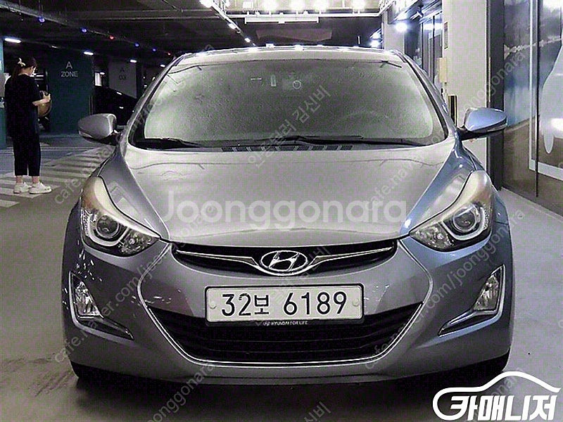 수원중고차 더 뉴 아반떼 1.6 GDI 스마트 2015...--2