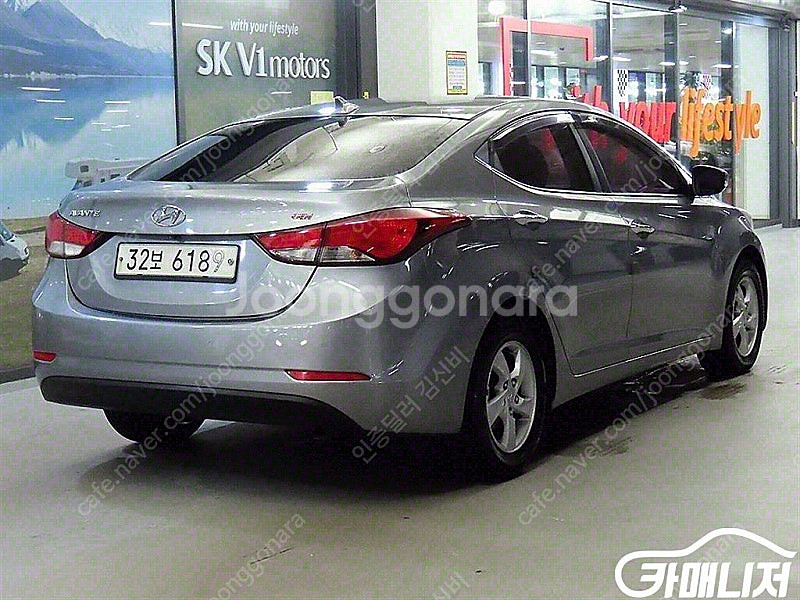 수원중고차 더 뉴 아반떼 1.6 GDI 스마트 2015...--4
