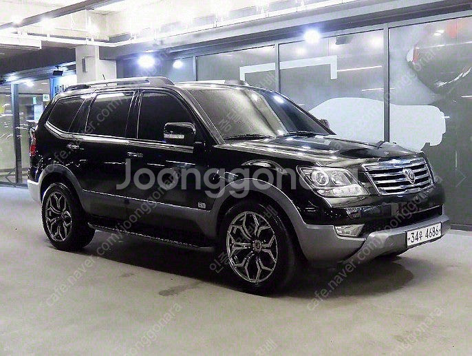 모하비중고차 완전무사고 정품네비 옵션다수 상태굿--7