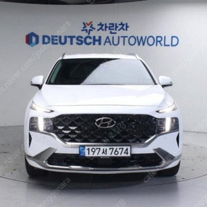싼타페중고차 새것같은 컨디션 현대 더 뉴싼타페 하이브리드 1.6 HEV 2WD