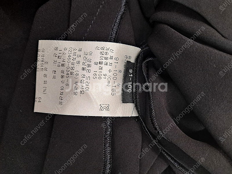 정품) 더캐시미어 블라우스 (66-77), 쁘렝땅 원피...--7