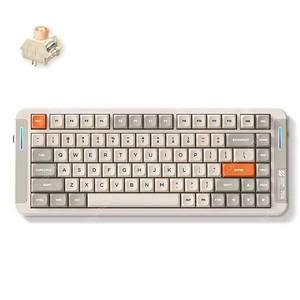 [미개봉] Mchose X75 V2 베이지 아이스크림축