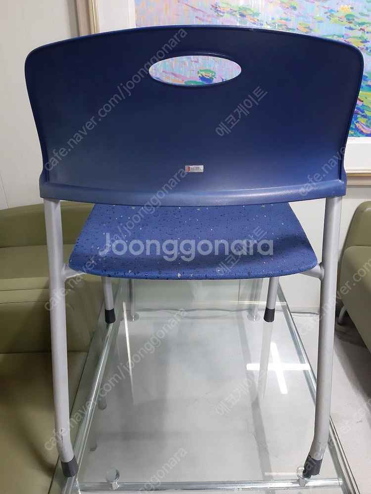 [판매]퍼시스 회의의자 사무의자(프레고 필경대 버튼 등...--9