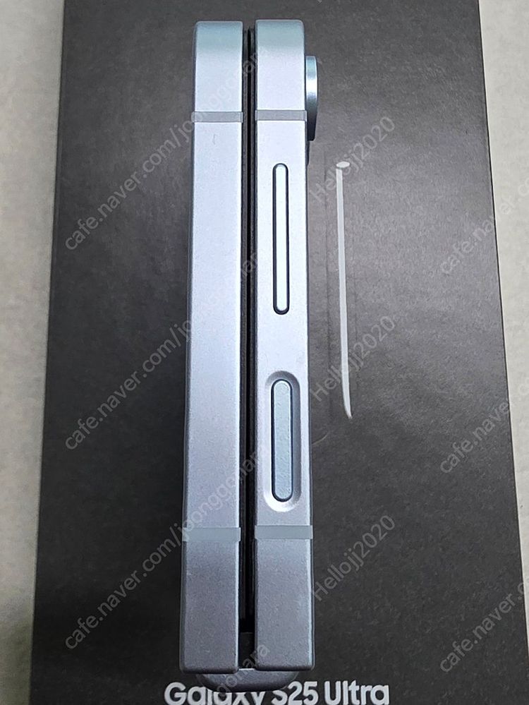 갤럭시Z 플립6 라이트블루 256g 정상해지 공기계--5