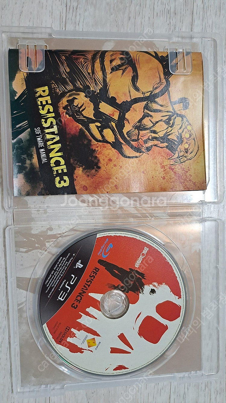 레지스탕스3 일판 ps3 일어음성--1