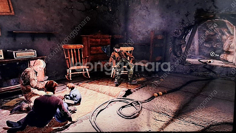 레지스탕스3 일판 ps3 일어음성--7