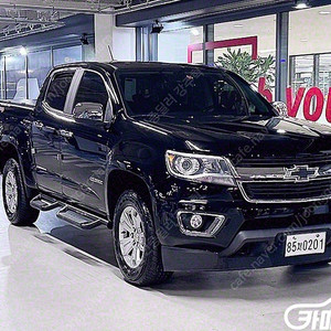 [쉐보레]콜로라도 3.6 익스트림-X 4WD 사이드 레일 중고차중고차매입전액할부감사합니다