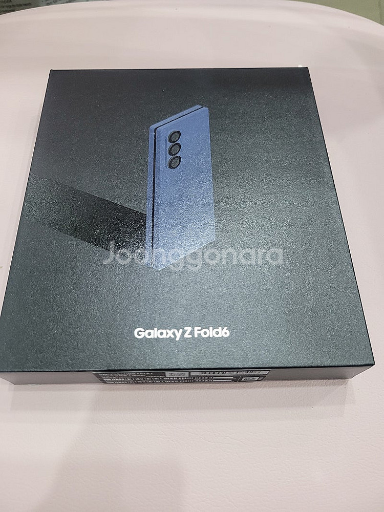삼성 갤럭시 Z 폴드6 256GB 5G - 네이비--1