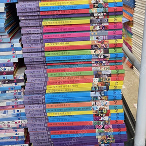 알파짱 사회동화 65권 세트 누리 본책64권+길잡이책1권 배송비포함 안전결제 가능 초등 전집 어린이 중고책