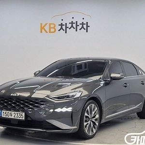 [기아]K8 2.5 2WD 시그니처 (5인승) 2022 년 휘발유 중고 중고차 전액할부☆중고차리스☆중고차수출