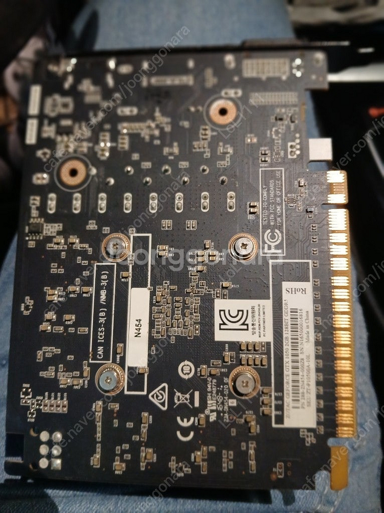 조택 GTX 1050 2G 급처합니다--0