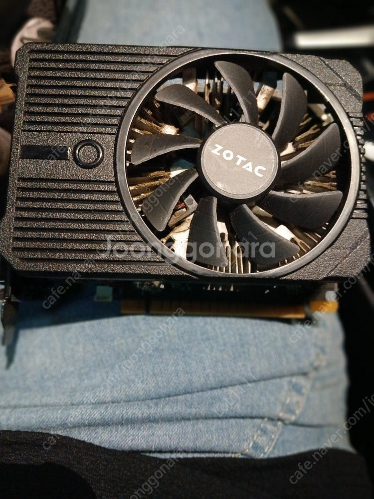 조택 GTX 1050 2G 급처합니다--1