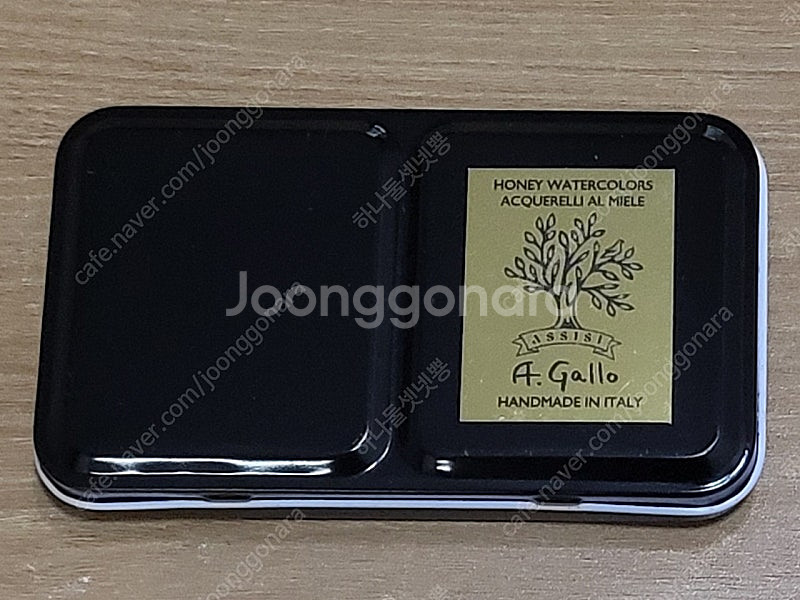 아갈로 수채화 물감 빈팔레트--0