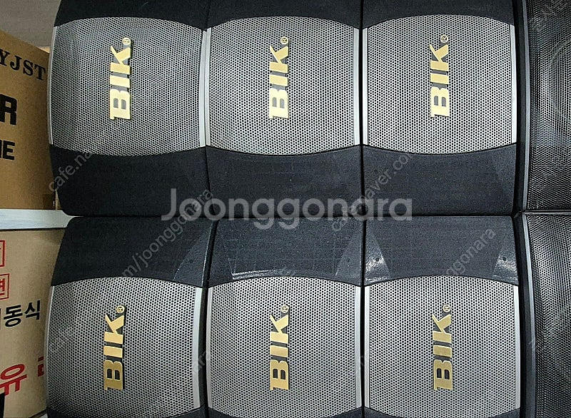 BIK 스피커 BKS-288 스피커 1조 2통 판매합니...--0