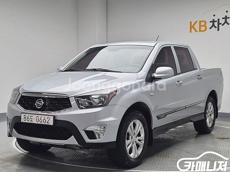 [KG모빌리티(쌍용) ]더뉴코란도스포츠 CX7(4WD)...--0