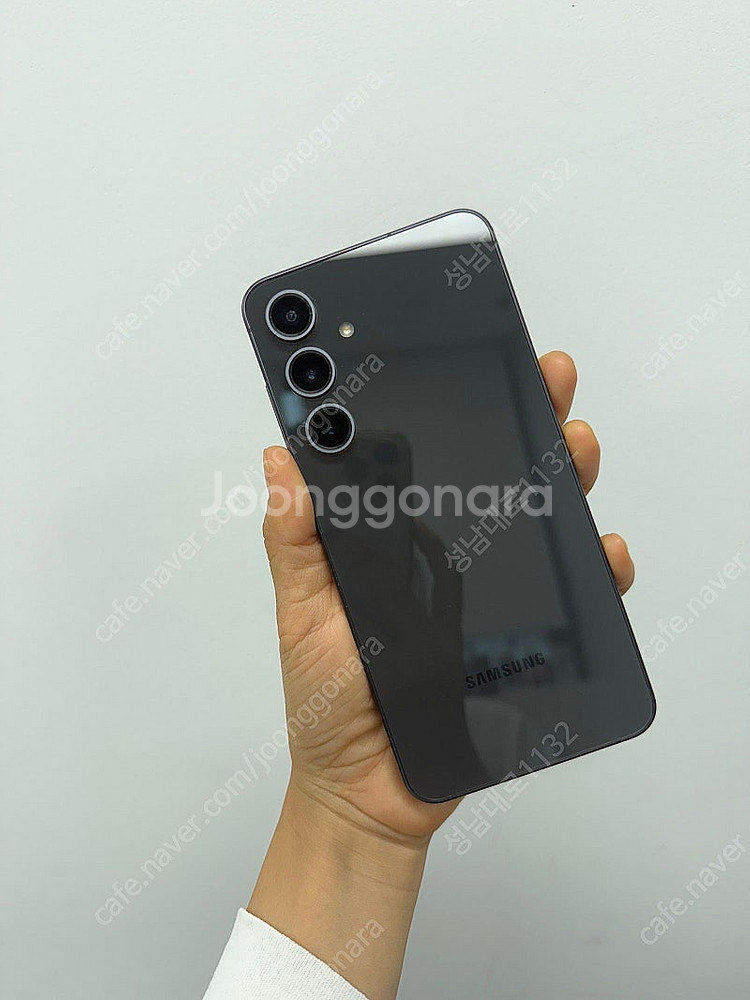 S721 갤럭시 S24FE 그레이 256기가 S급 45...--0