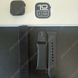애플워치10 제트블랙 42mm gps 애케플 팝니다