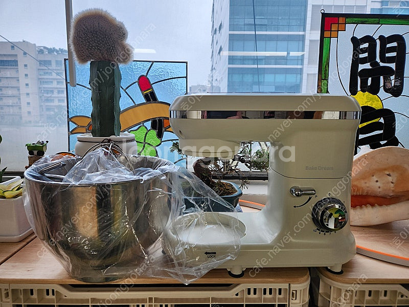5L 벨루 반죽기 팝니다--1