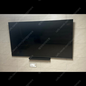 삼성 QLED 85인치 TV & 사운드바