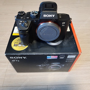 소니코리아 정품 a7m3 a7 iii 바디 / a7r2 a7r ii 바디 판매합니다.