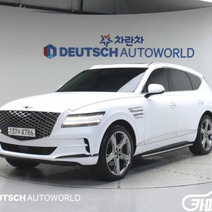 제네시스 GV80 가솔린 2.5T AWD 중고 GV80 가솔린 2.5T AWD 중고차
