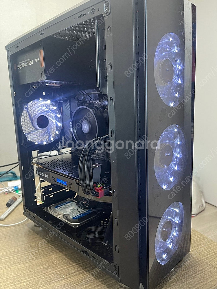 라이젠5 5600 1080ti 본체--0