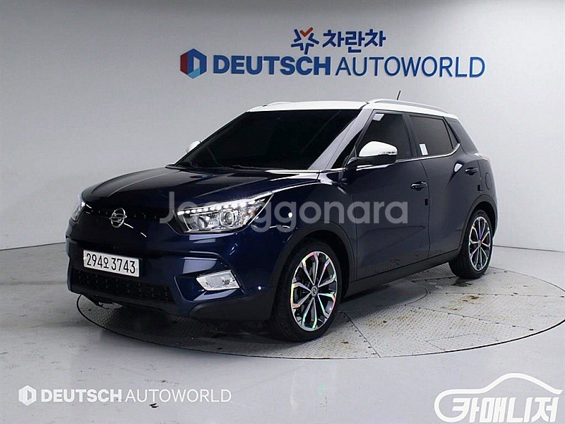 KG모빌리티(쌍용) 티볼리 가솔린 2WD 1.6 LX ...--0