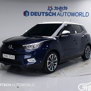 KG모빌리티(쌍용) 티볼리 가솔린 2WD 1.6 LX 중고 티볼리 가솔린 2WD 1.6 LX 중고차
