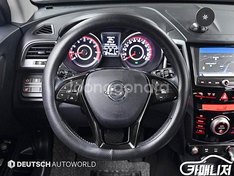 KG모빌리티(쌍용) 티볼리 가솔린 2WD 1.6 LX ...--4