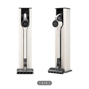 LG 코드제로 청소기 A7core (25년최신,자동먼지비움) 가장 싸게 내놓습니다