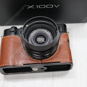 후지필름 X100V (블랙)