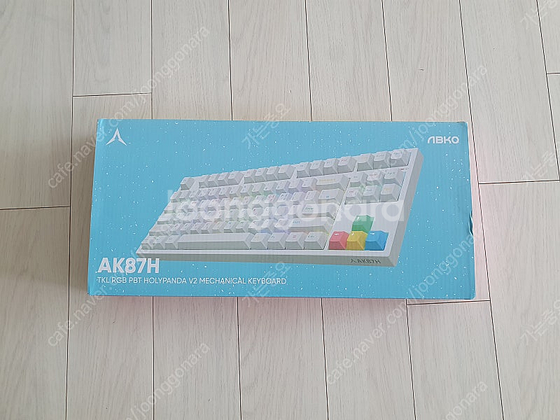 앱코 ak87h 기계식 키보드 홀리판다 스위치 판매합니...--1