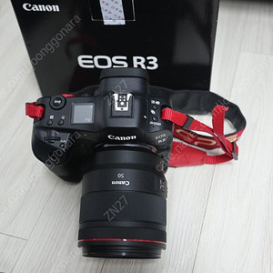 캐논 R3 , RF 35.4 (알사무엘) , 50.2 (알오이)