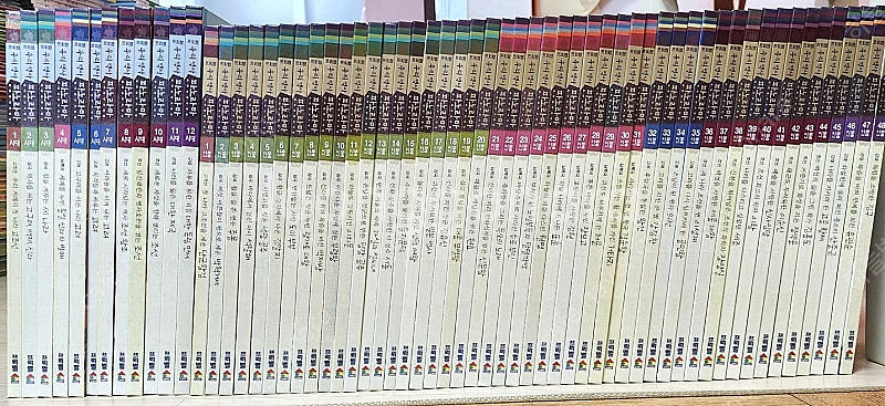 (택포) 프뢰벨 우리역사 파노라마 60권+보드게임(미사...--0
