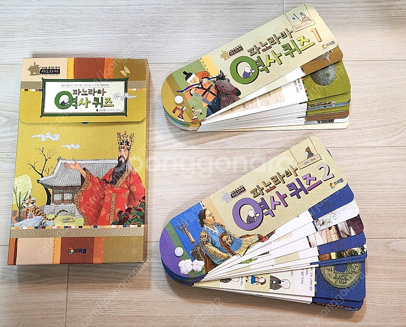 (택포) 프뢰벨 우리역사 파노라마 60권+보드게임(미사...--5