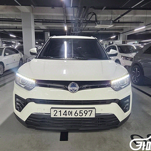 KG모빌리티(쌍용) 베리 뉴 티볼리 2WD 가솔린 1.5 중고 베리 뉴 티볼리 2WD 가솔린 1.5 중고차