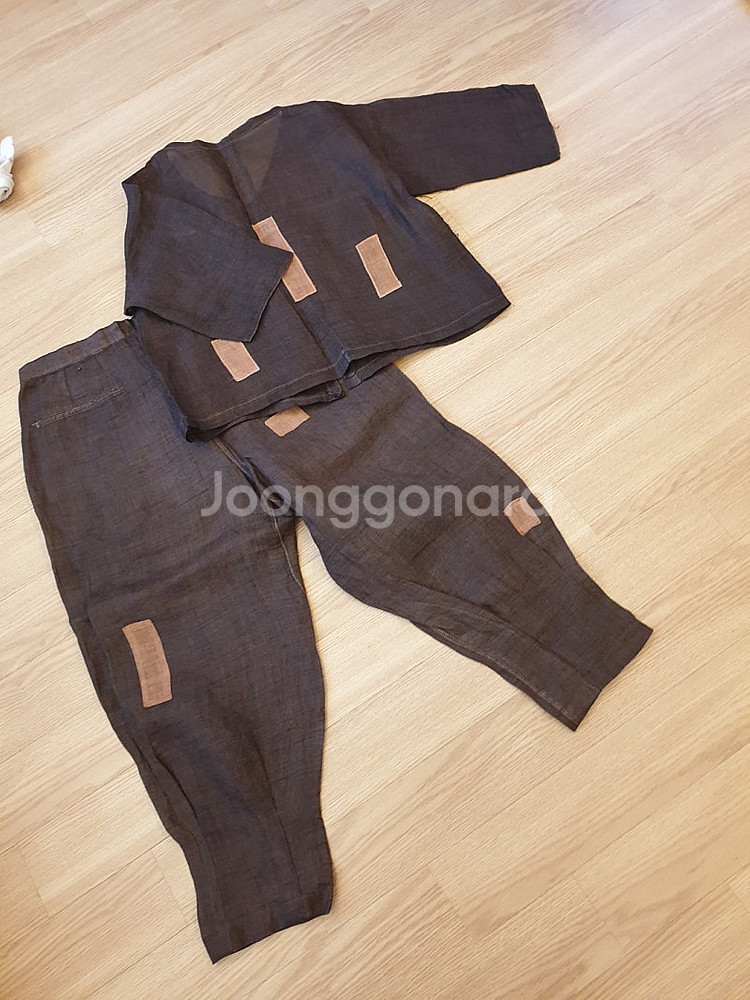 모기 저고리 세트--4