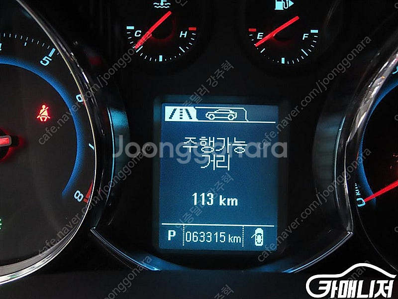 [쉐보레]어메이징 뉴 크루즈 1.4 터보 LTZ 중고차...--8