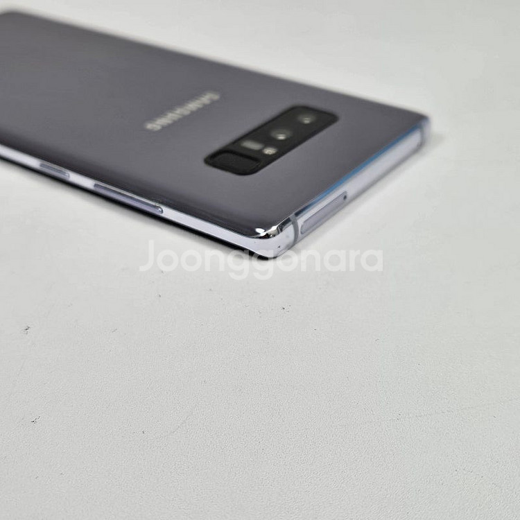 * N950L 갤럭시 노트8 그레이 64기가 액정깨끗,...--5