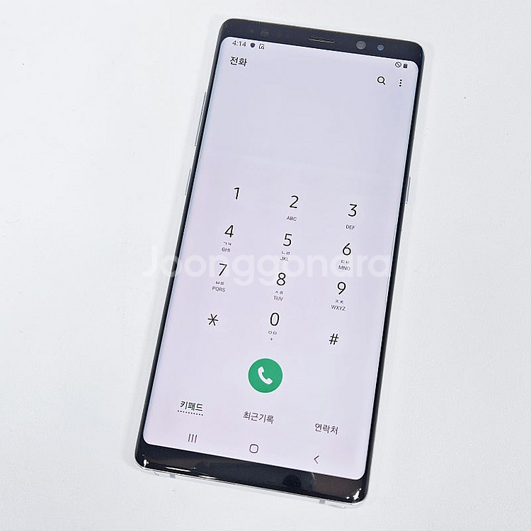 * N950L 갤럭시 노트8 그레이 64기가 액정깨끗,...--8
