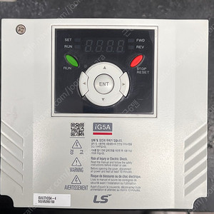 LS인버터 SV037iG5A-4