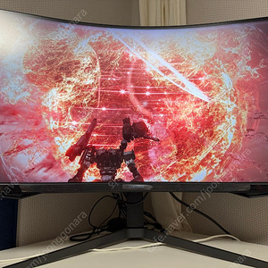 삼성 오디세이 G7 32인치 커브드 QHD 240Hz