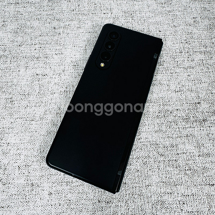 갤럭시 Z폴드3 블랙 256GB 센터판/S급 38만 판...--1