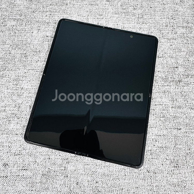갤럭시 Z폴드3 블랙 256GB 센터판/S급 38만 판...--7