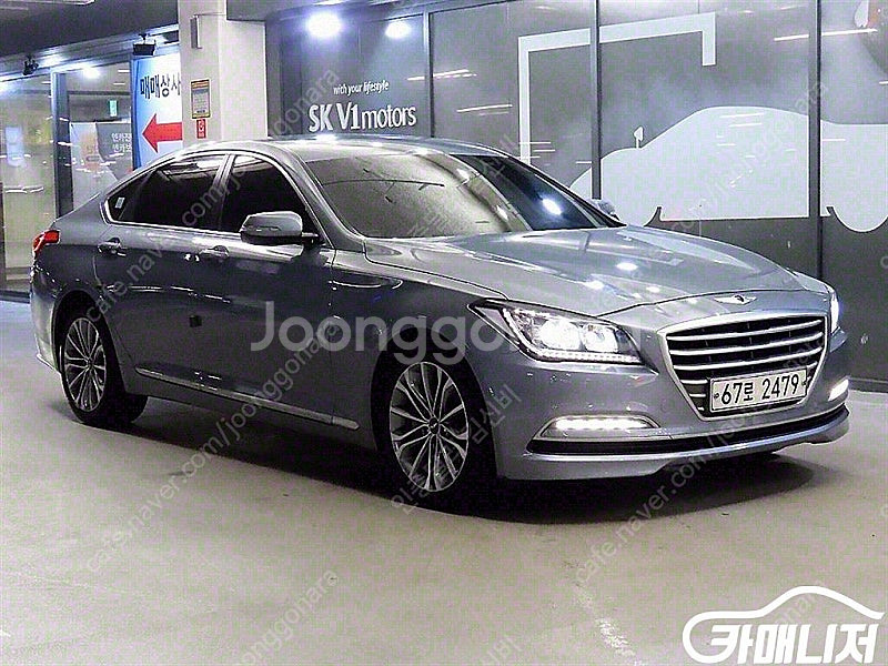중고차 제네시스DH G330 프리미엄 AWD 2015 ...--0