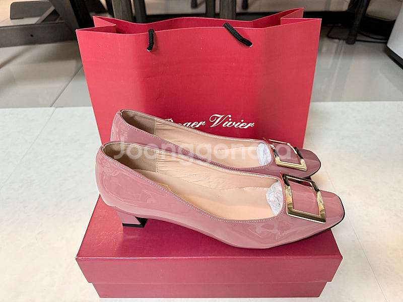 로저비비에 Roger Vivier 펌프스 4.5cm 로...--3