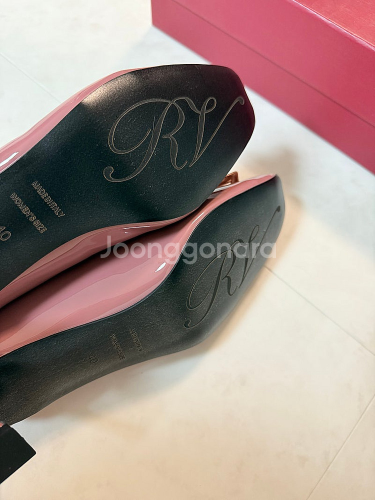 로저비비에 Roger Vivier 펌프스 4.5cm 로...--6