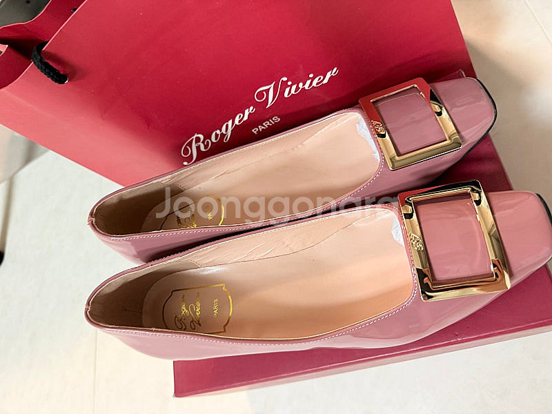 로저비비에 Roger Vivier 펌프스 4.5cm 로...--7