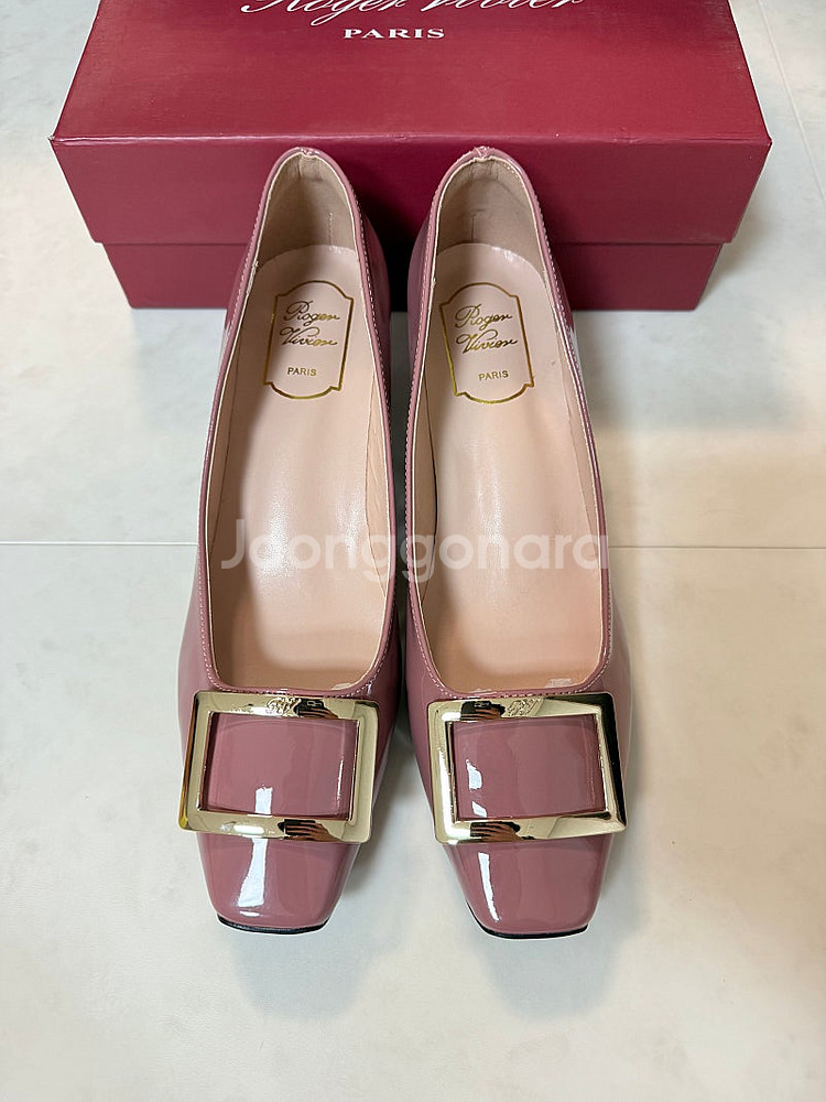 로저비비에 Roger Vivier 펌프스 4.5cm 로...--0