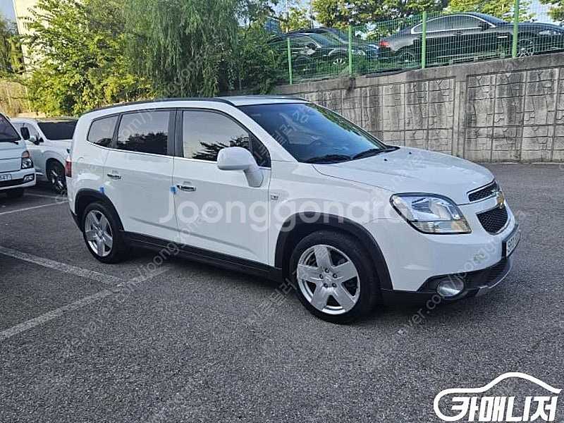 [쉐보레]올란도 2.0 디젤 LTZ 프리미엄 (5인승) 중고차중고차매입전액할부감사합니다--3